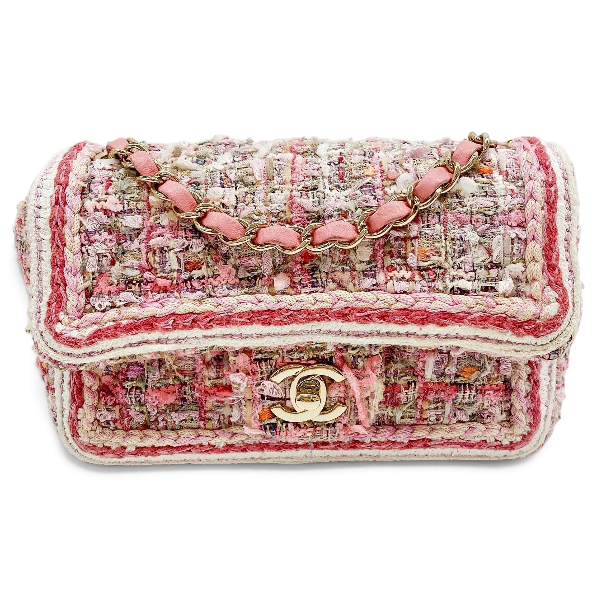 Timeless/Classique tweed handbag