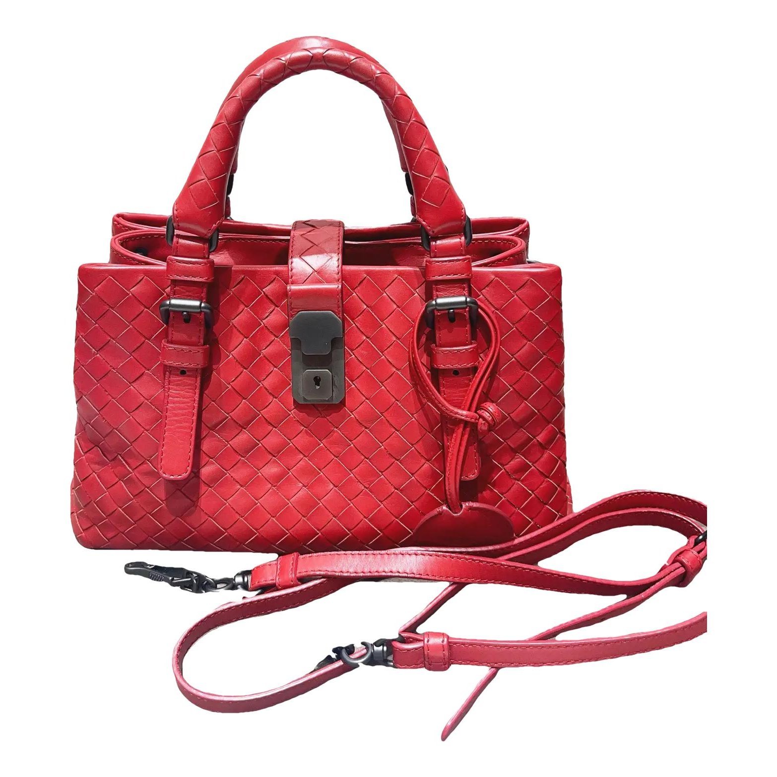 Bottega Veneta Roma leather handbag