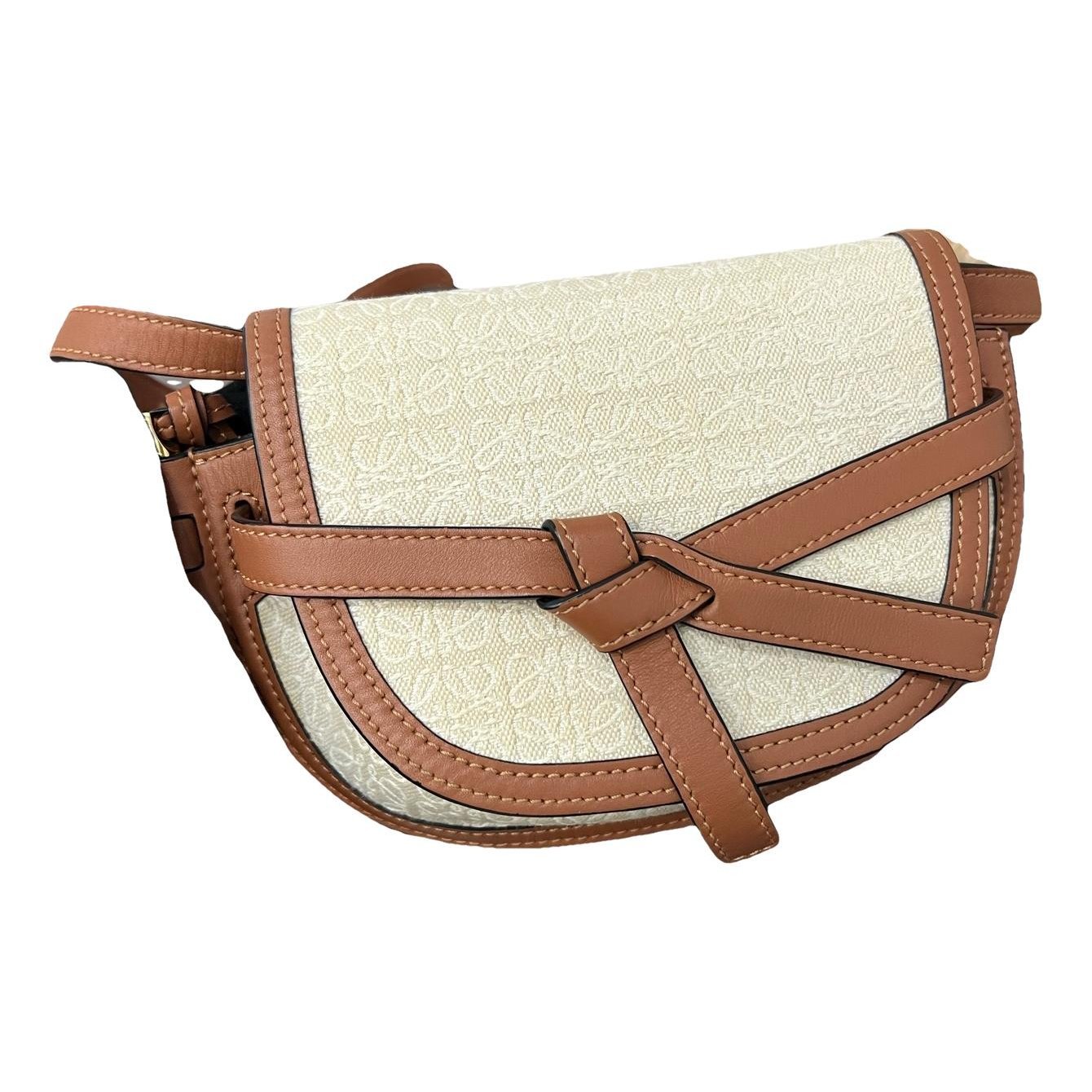 Gate leather handbag