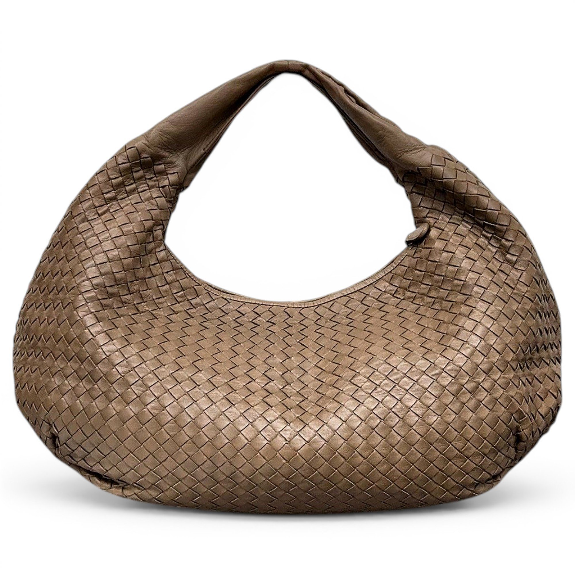 Veneta leather handbag