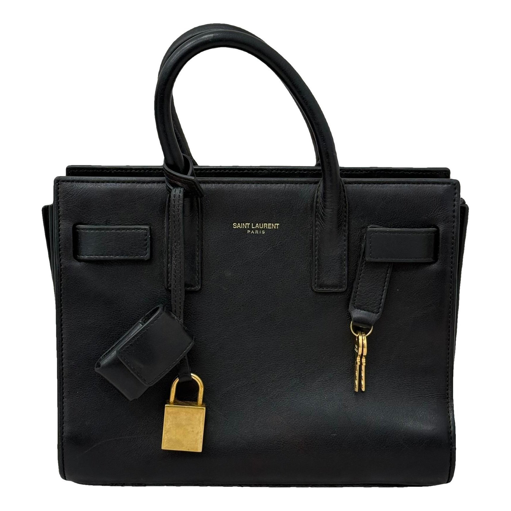 Sac de Jour leather handbag