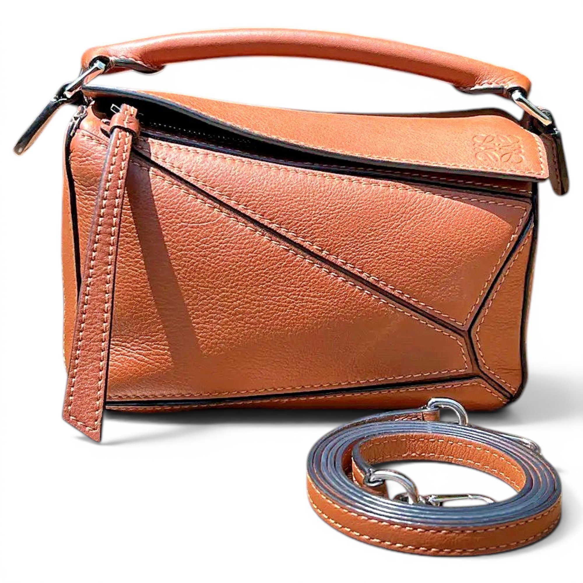 Loewe Puzzle leather handbag