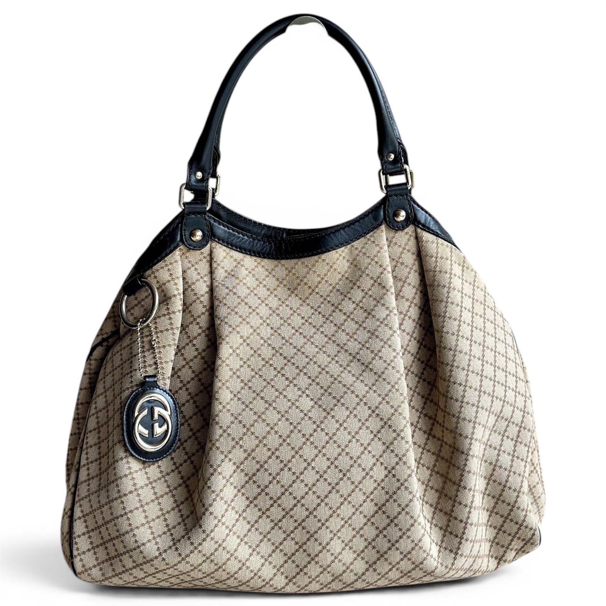 Sukey leather handbag