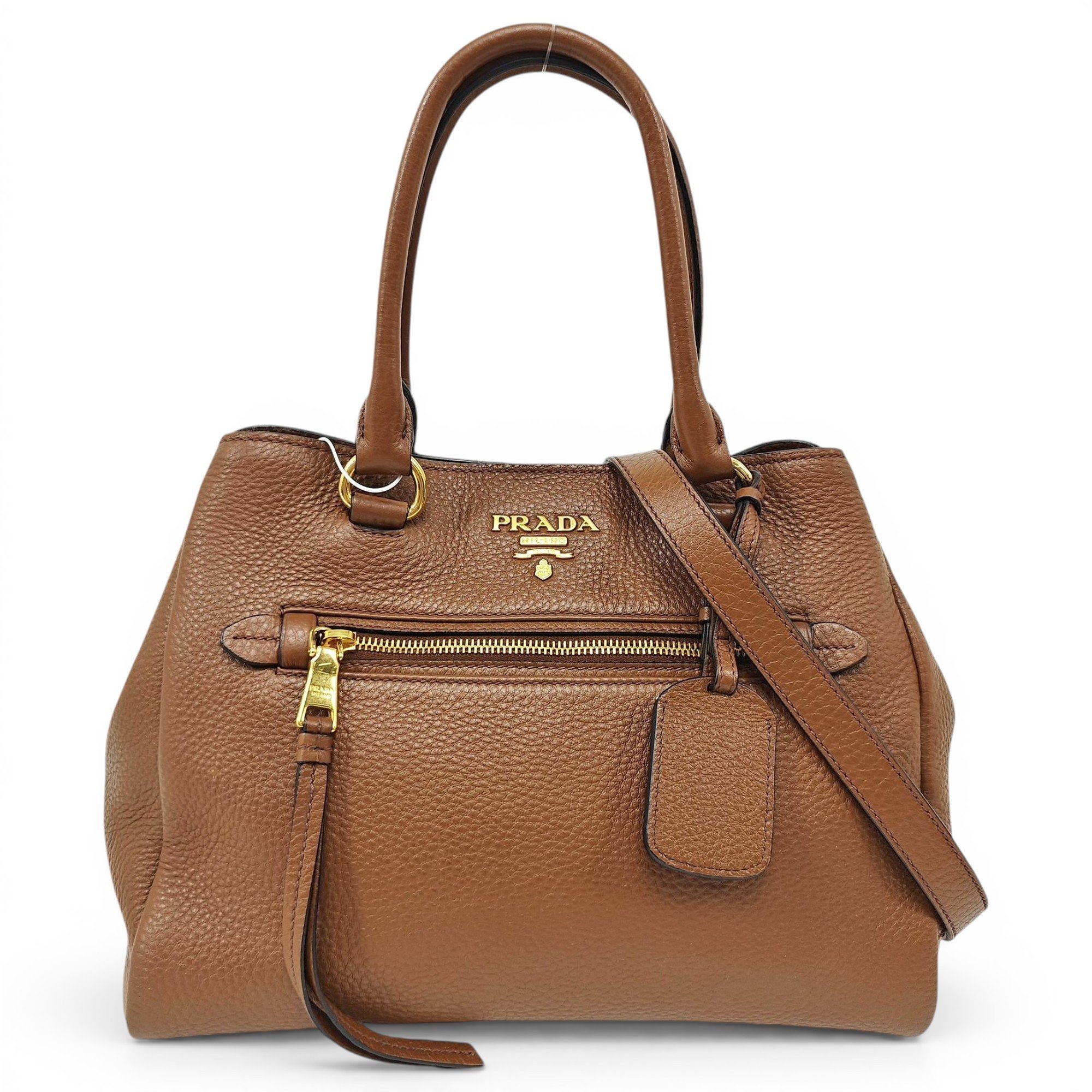 Esplanade leather crossbody bag