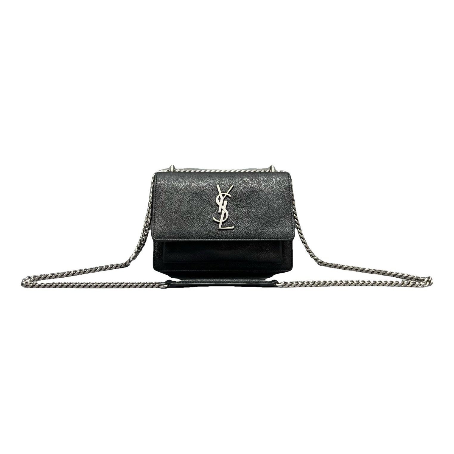 Sunset leather handbag