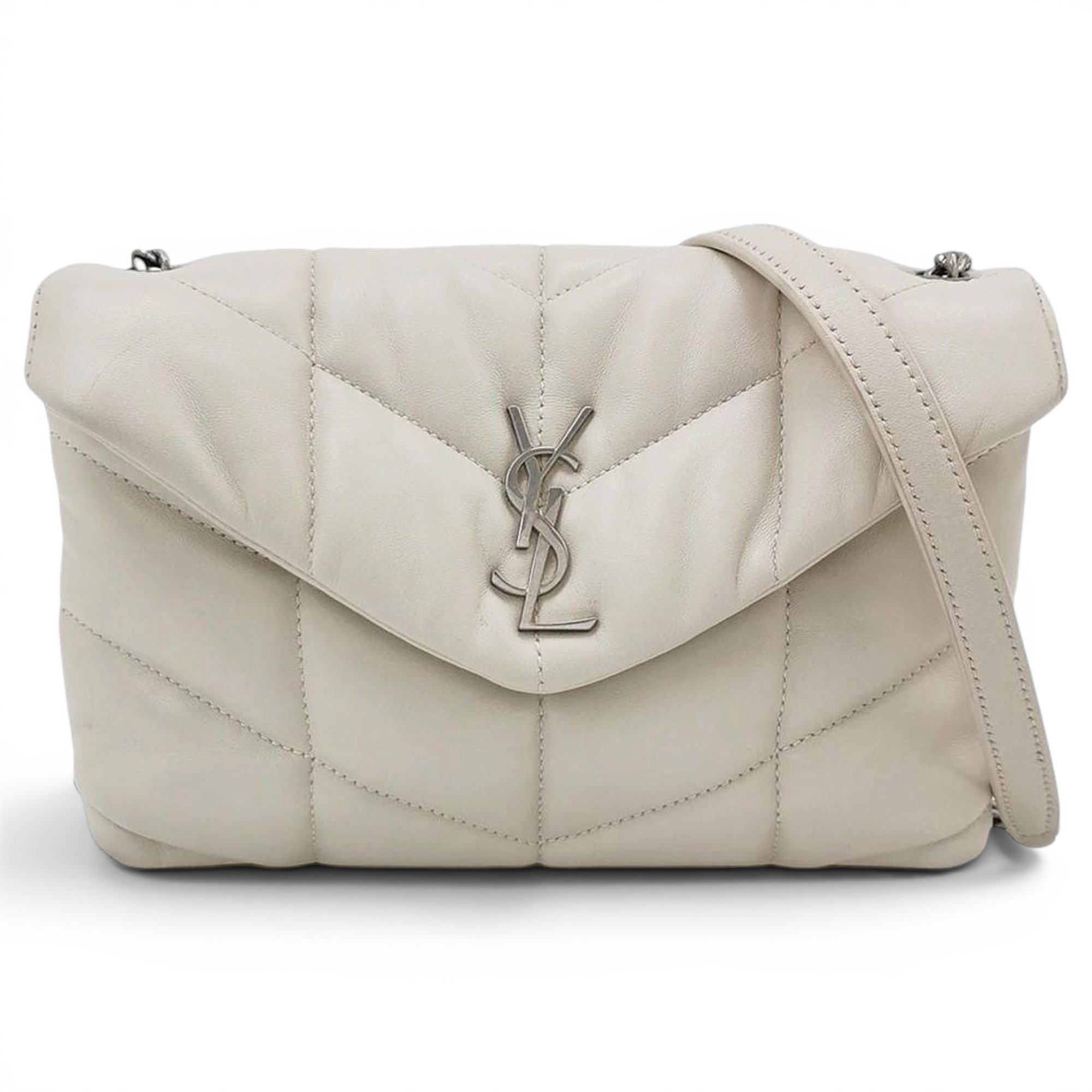 Loulou Puffer leather bag