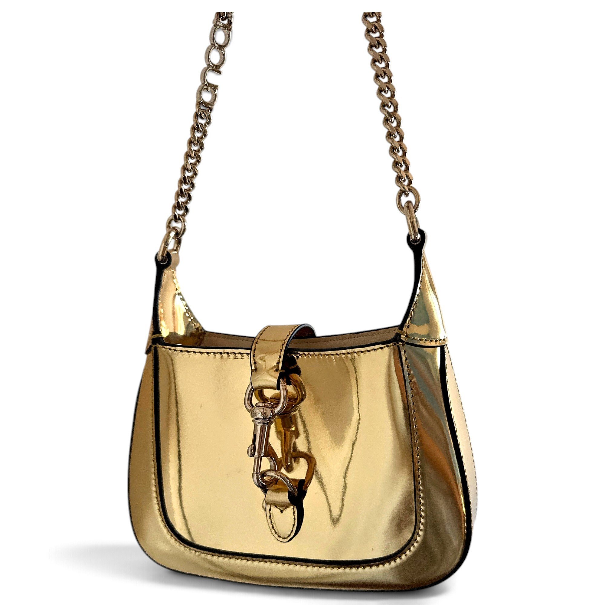 Jackie Notte leather crossbody bag