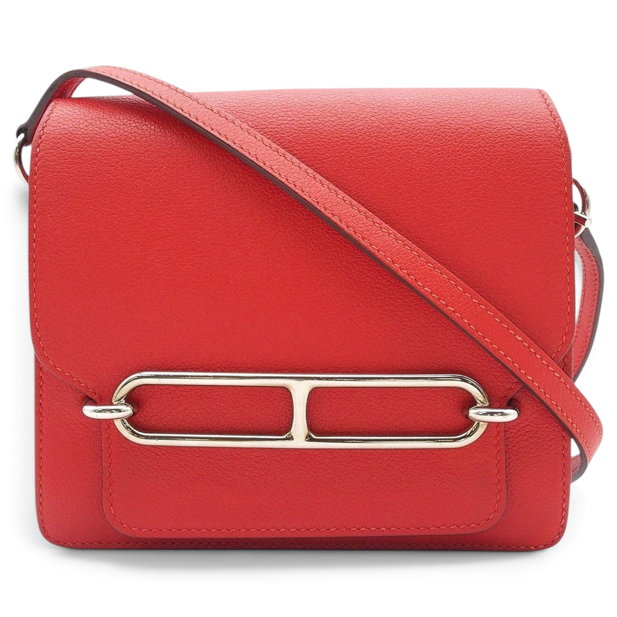 Roulis leather handbag