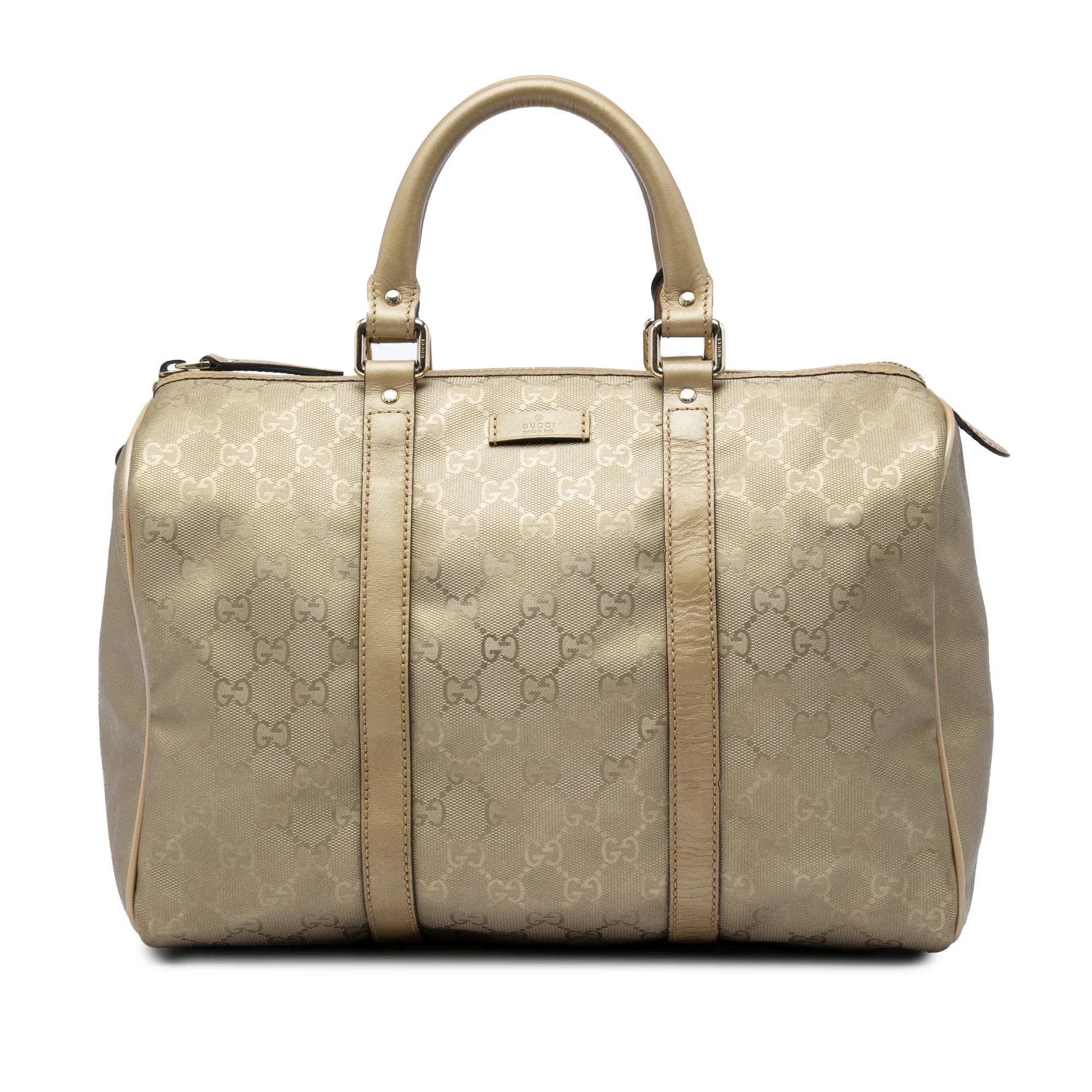 Boston pony-style calfskin handbag