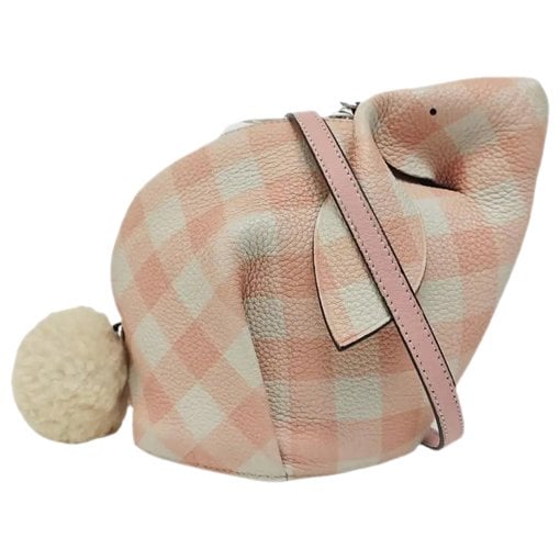 Animals leather crossbody bag