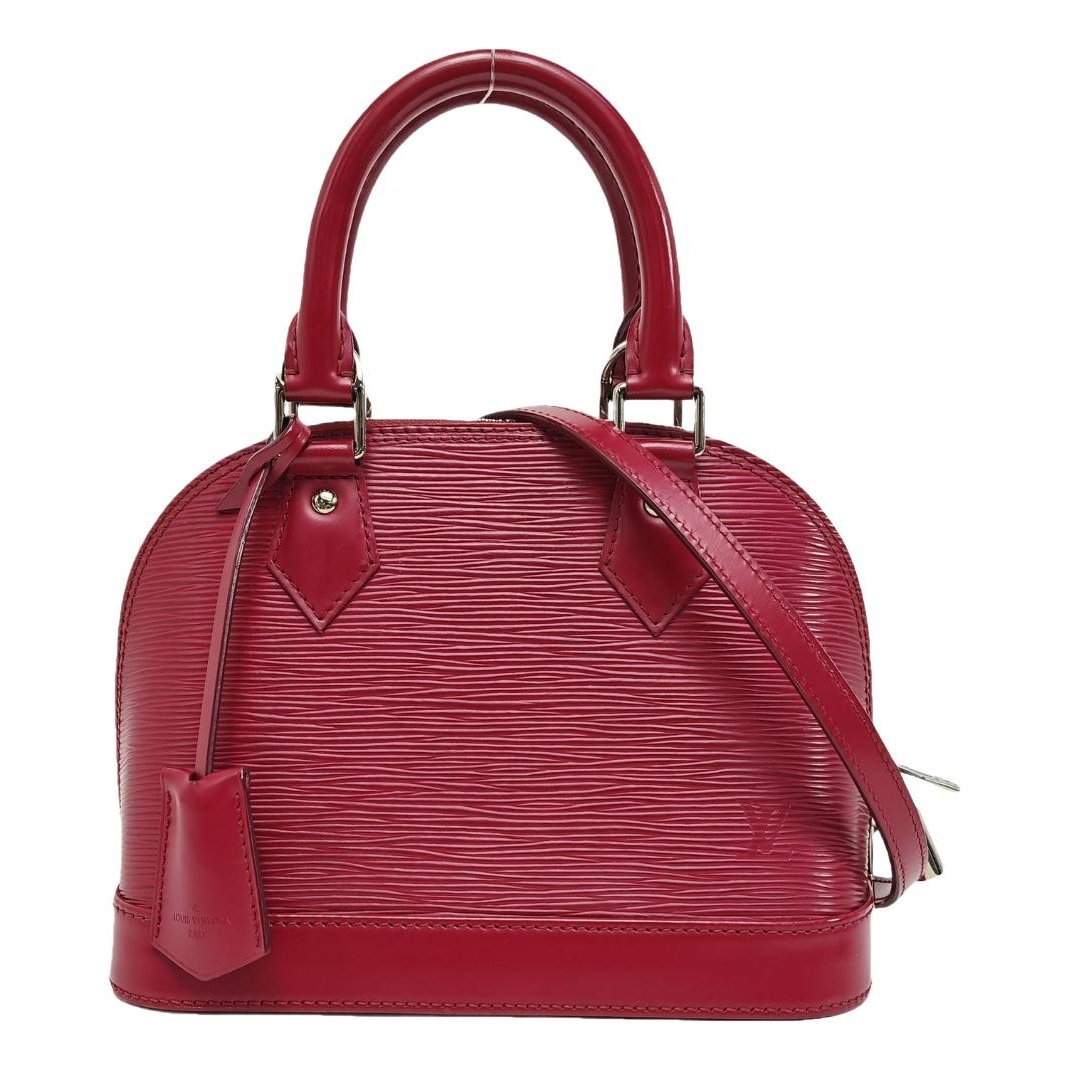 Alma BB leather handbag