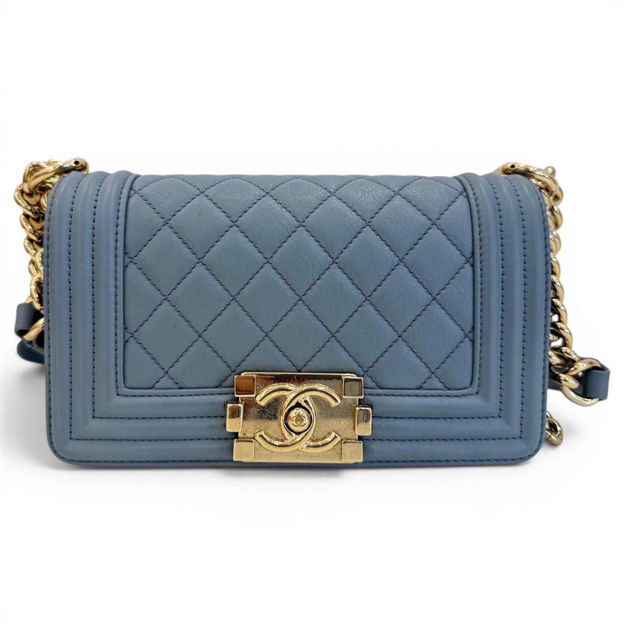 Boy leather handbag