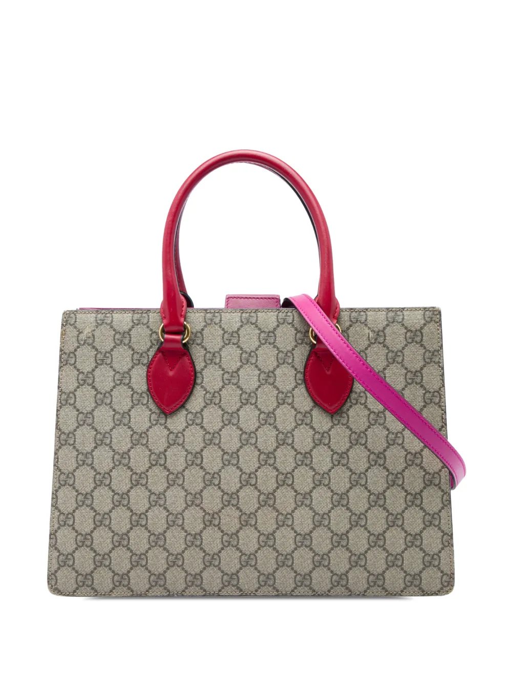 2016-2026 GG Supreme Convertible Top Handle Bag satchel