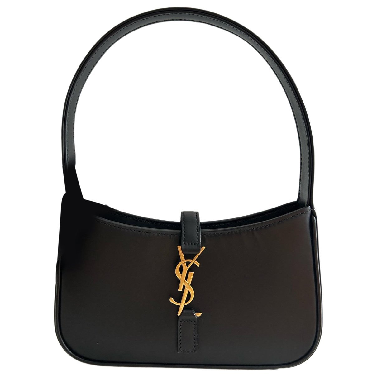 Le 5 à 7 leather handbag