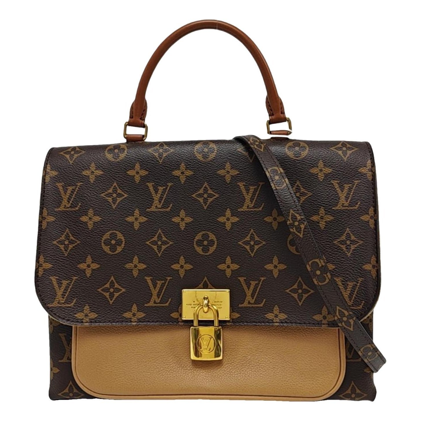 Marignan leather handbag