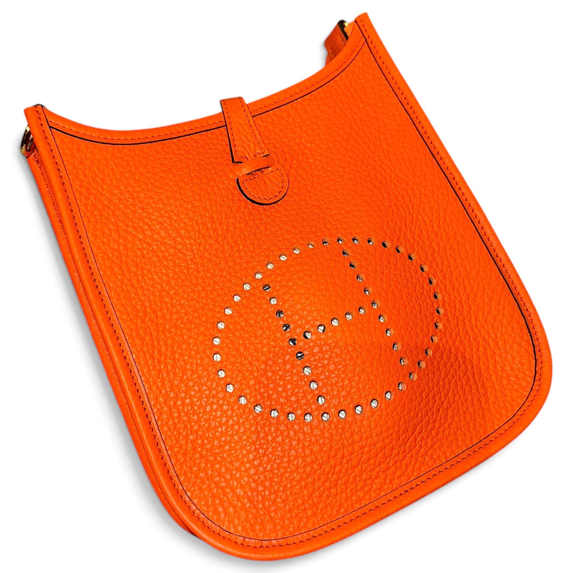 Evelyne leather crossbody bag