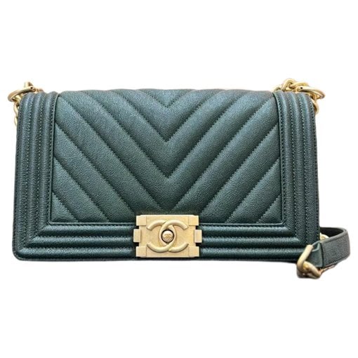 Boy leather bag