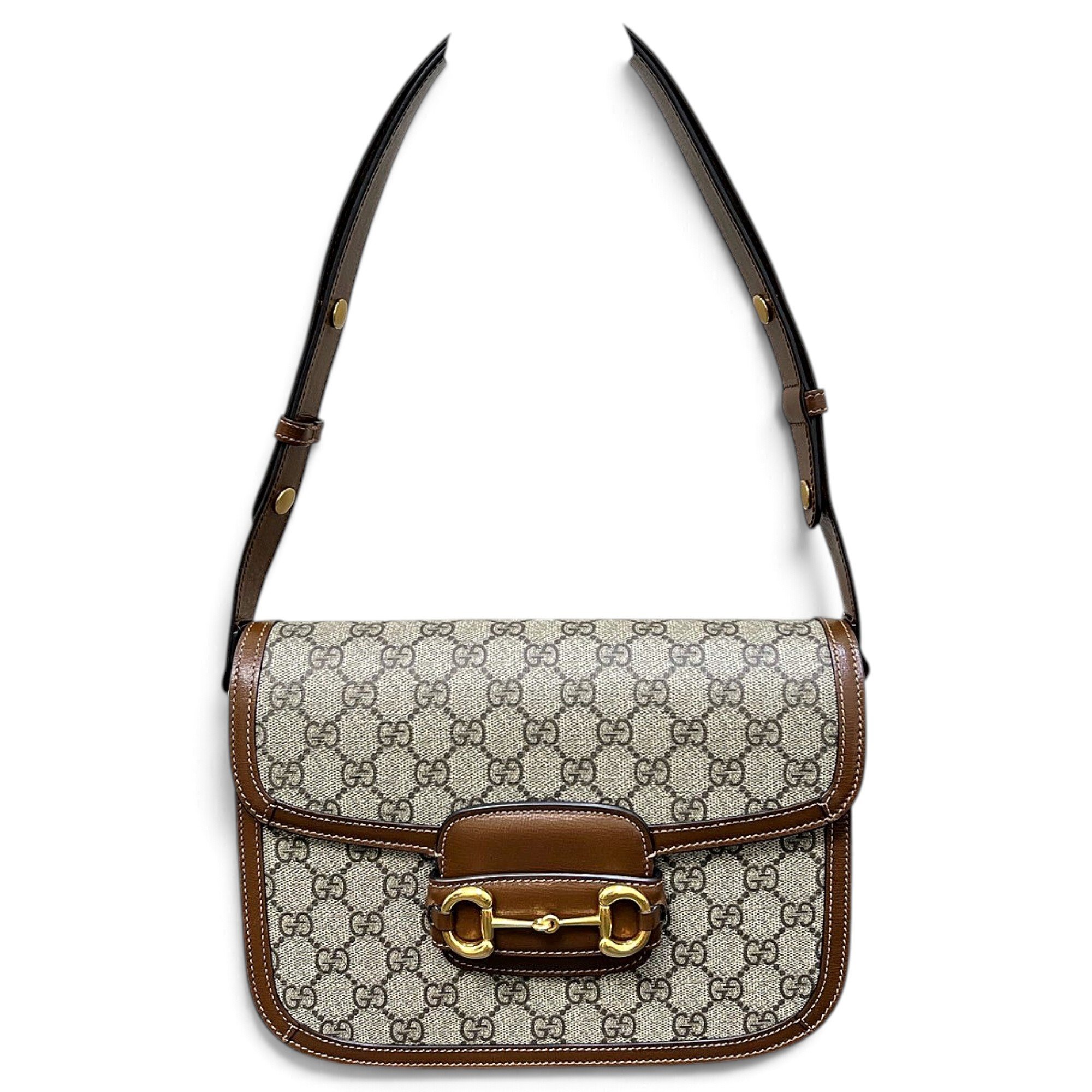 1955 leather handbag