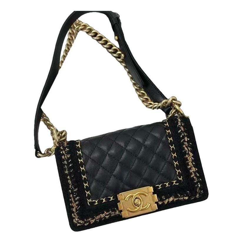 Boy leather handbag
