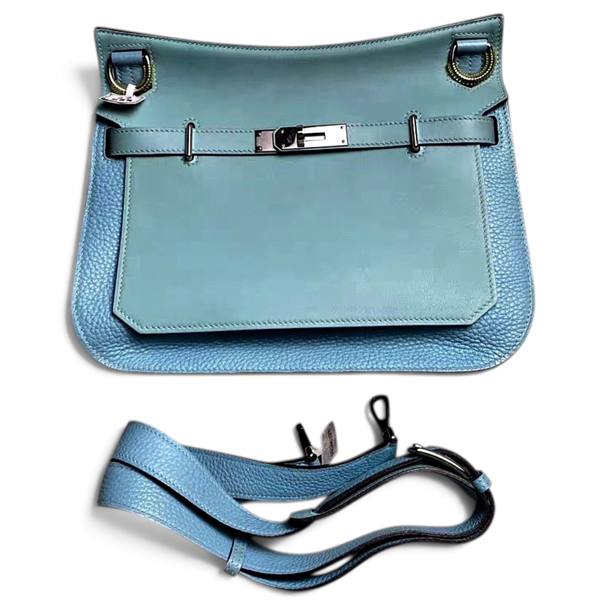 Jypsiere leather crossbody bag