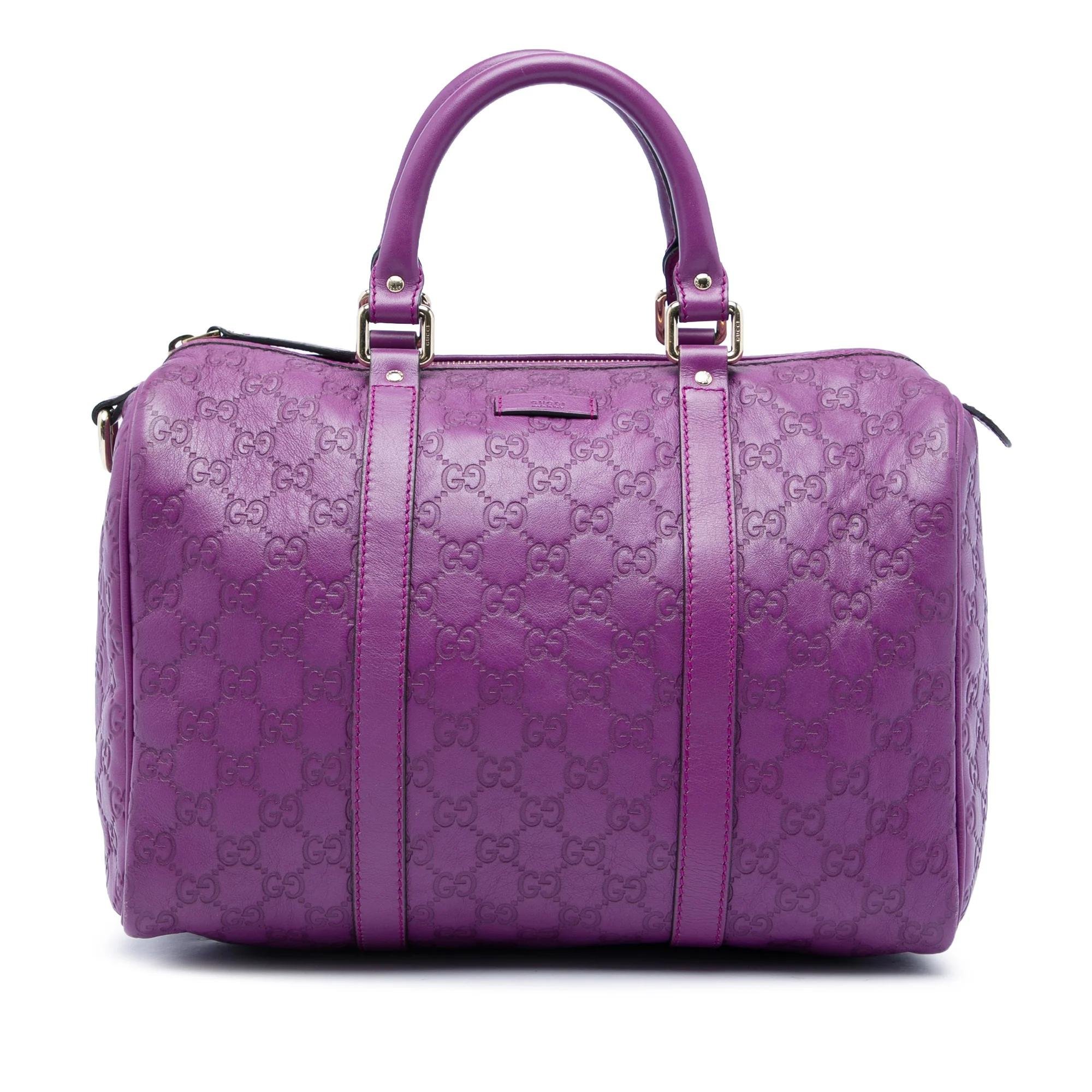 Boston pony-style calfskin handbag