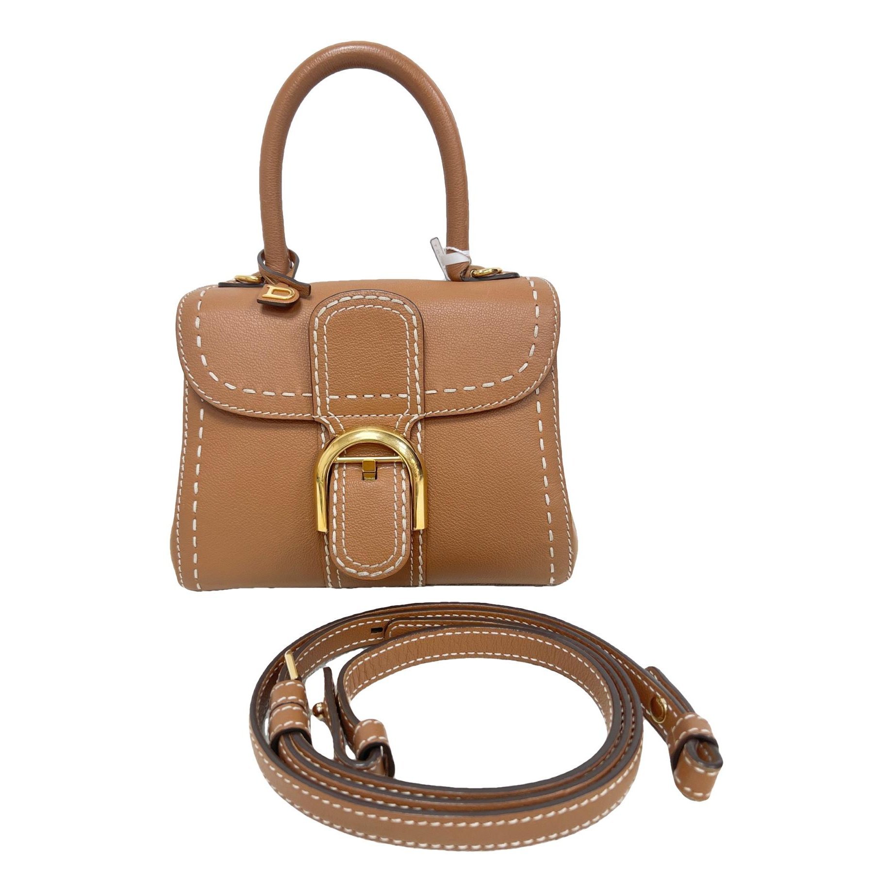 Brillant leather handbag