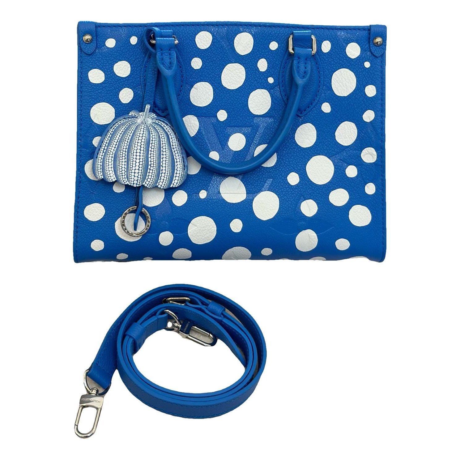 Onthego leather handbag