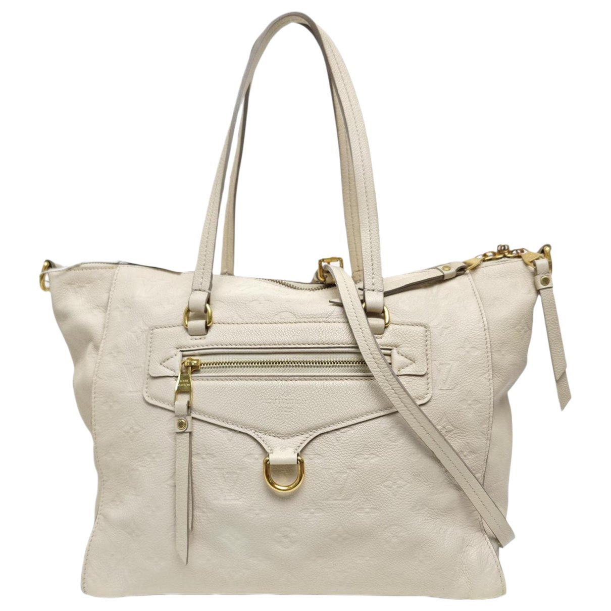 Lumineuse leather handbag
