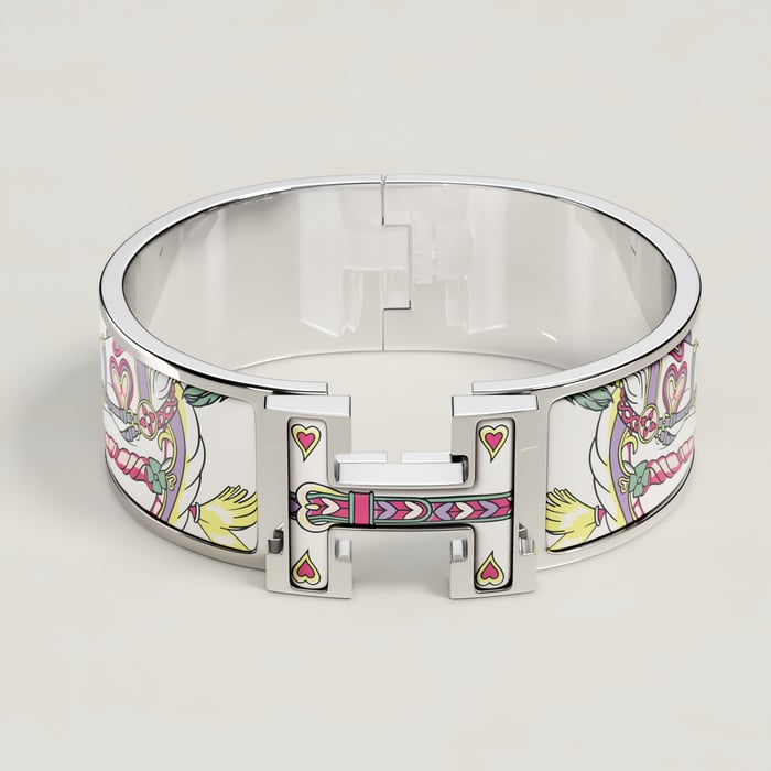 Jasmin Clic Clac H Harnais De Coeur Bracelet