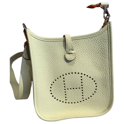 Evelyne leather crossbody bag
