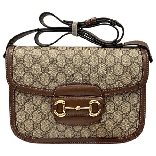 1955 leather handbag