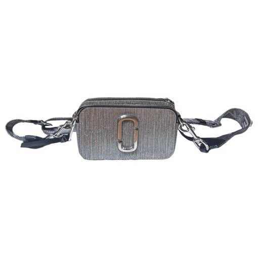 Snapshot leather crossbody bag