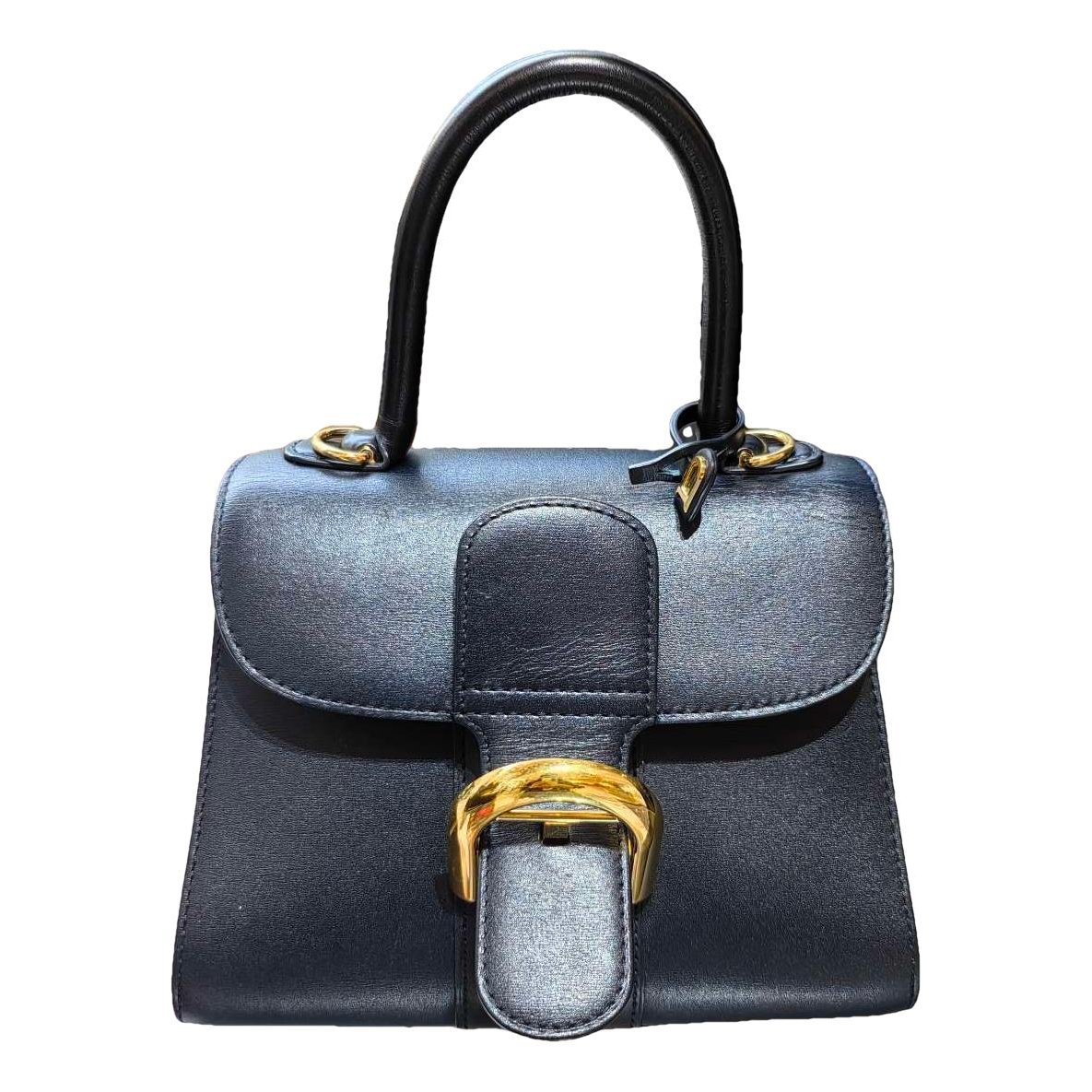 Brillant leather handbag