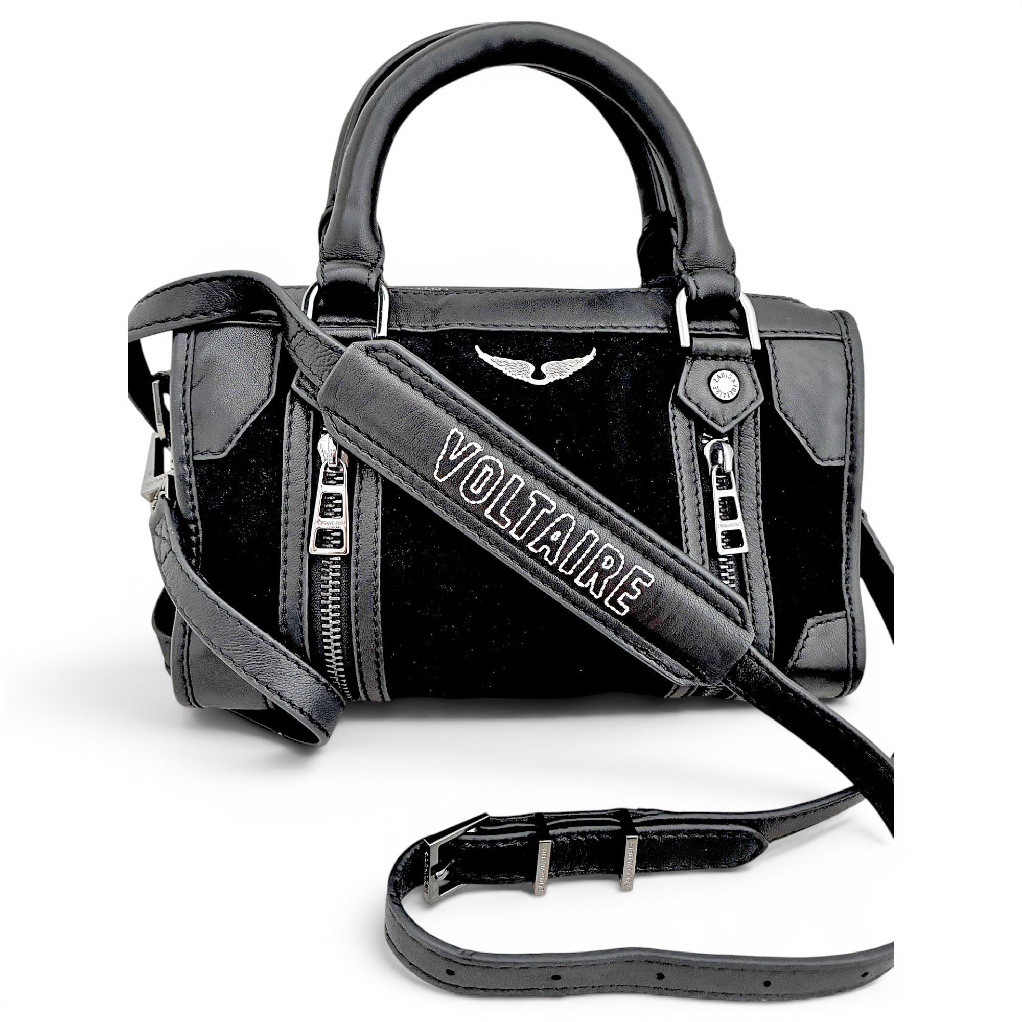 Sunny leather crossbody bag