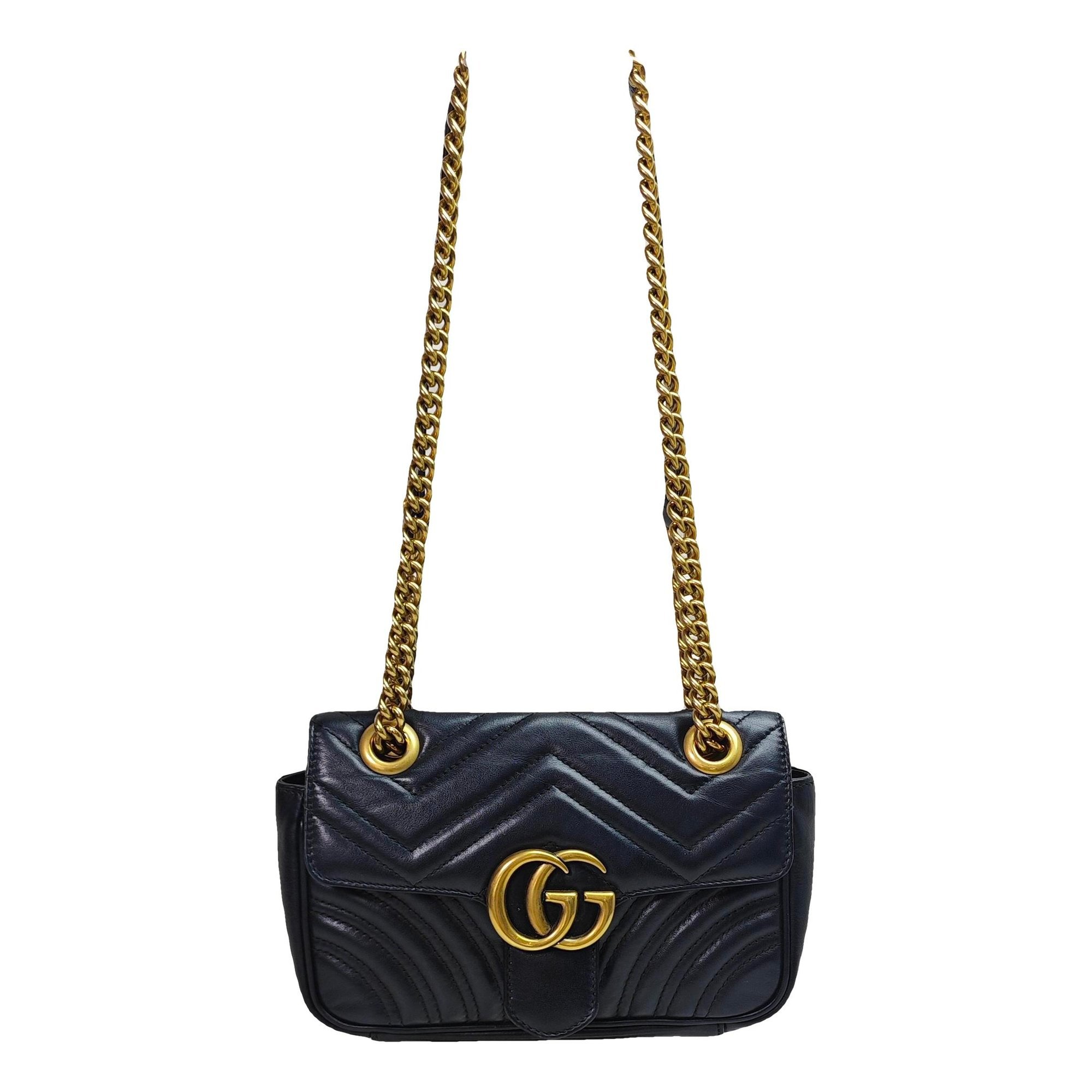 Marmont leather handbag