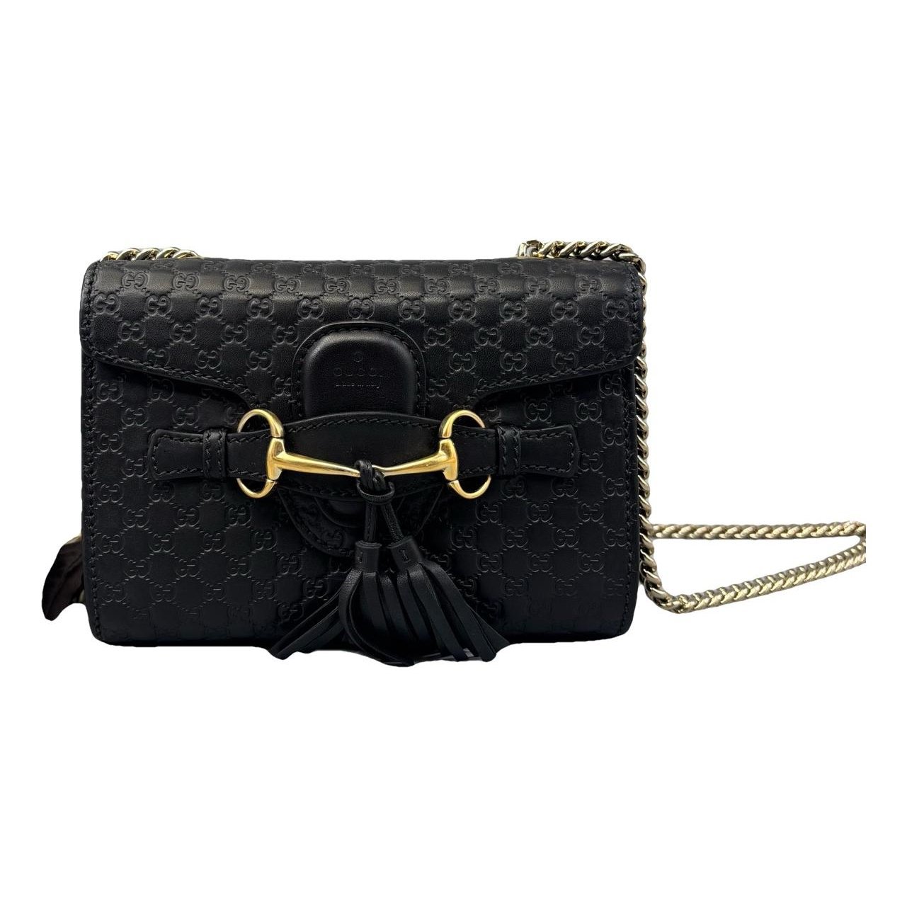 Emily leather handbag