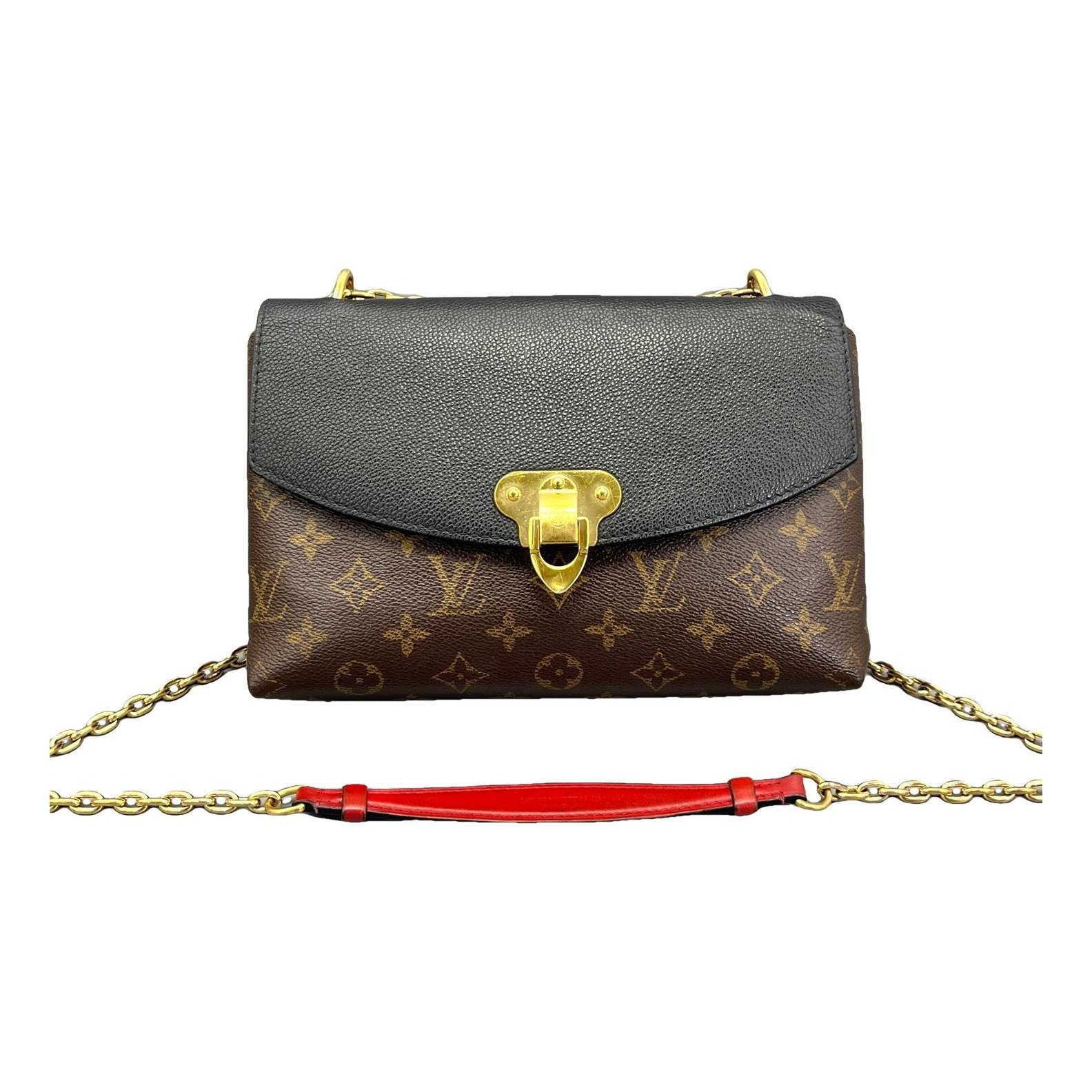 Saint Placide leather handbag
