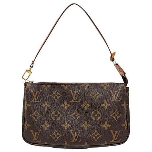 Maxi Multi Pochette Accessoires leather handbag