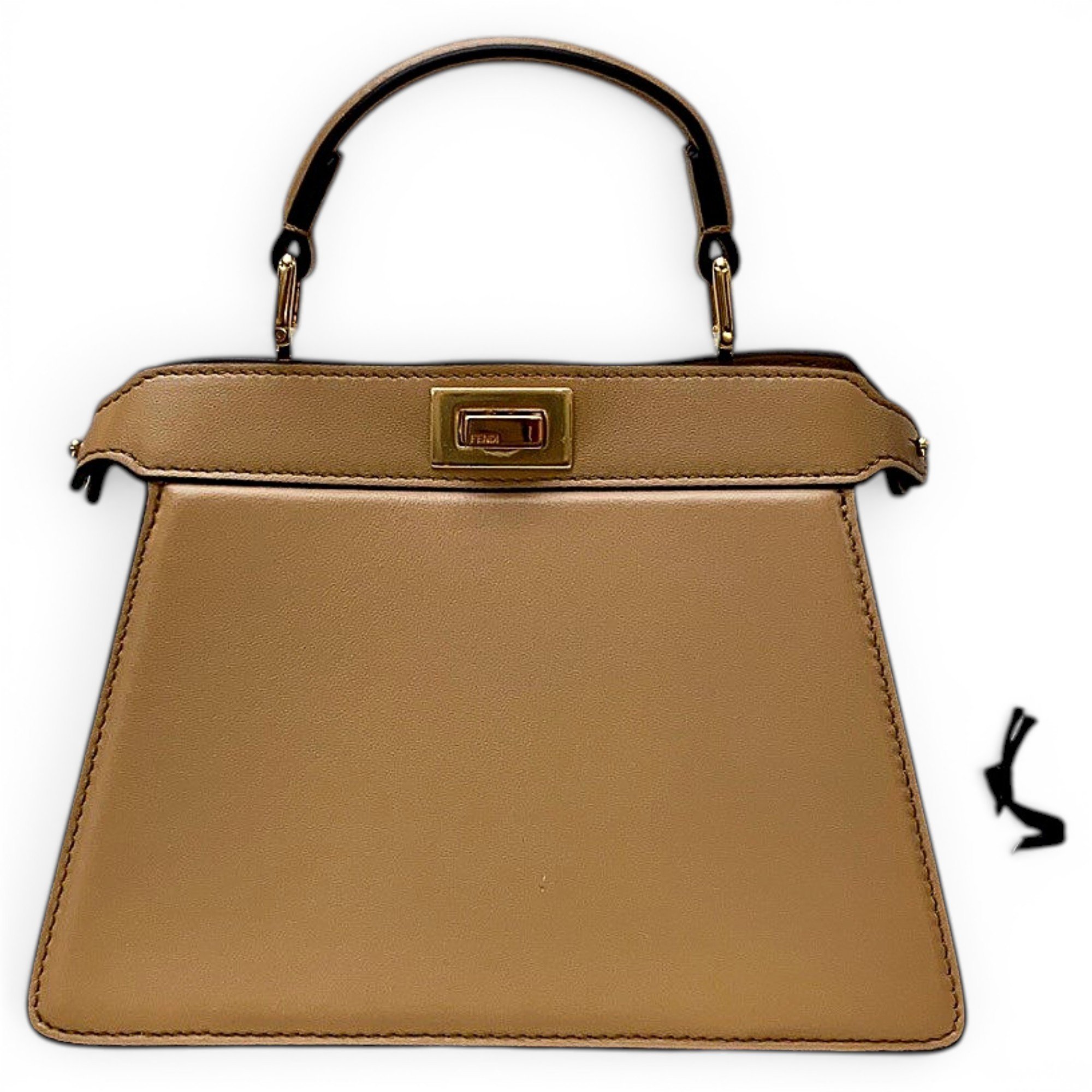 Peekaboo IseeU leather handbag