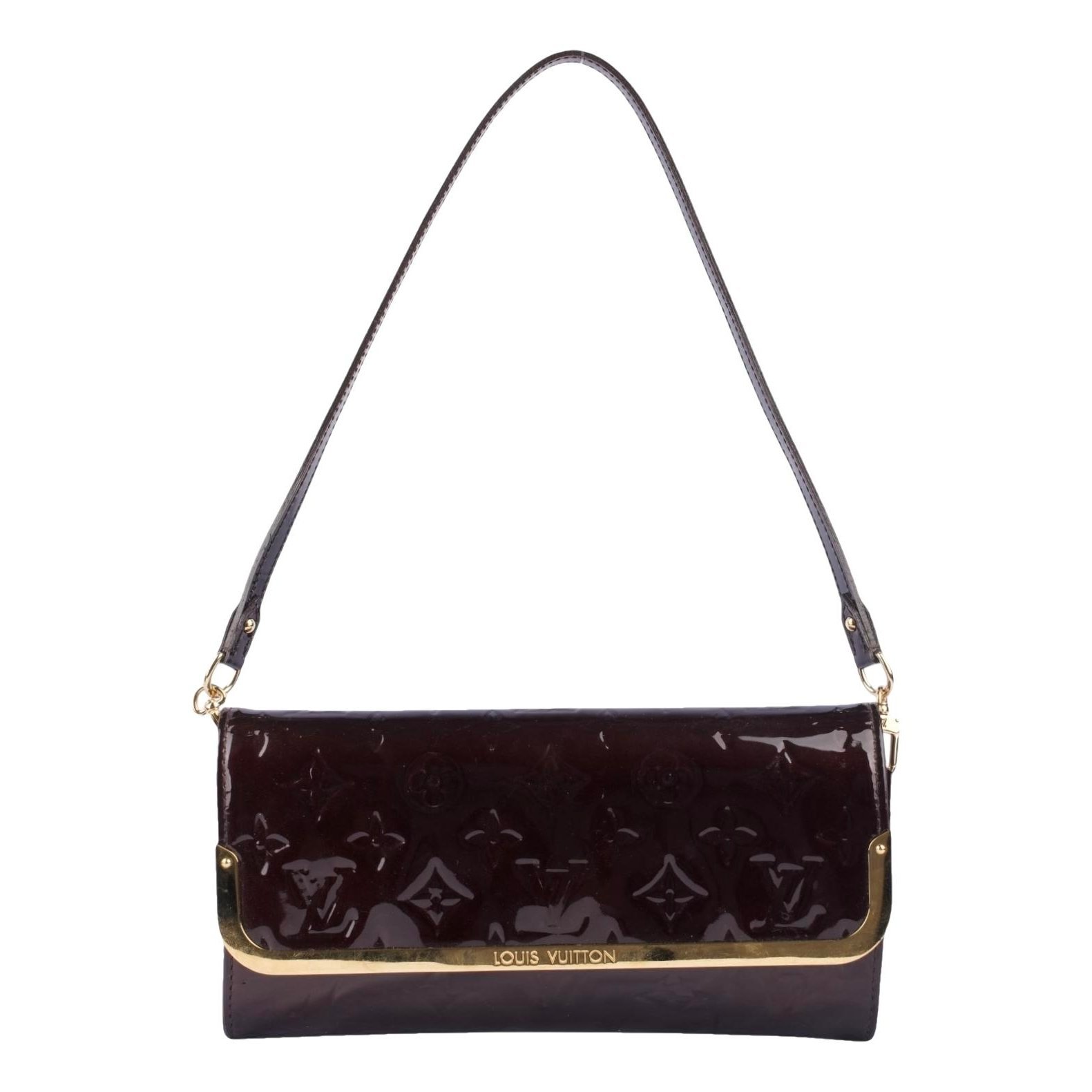 Rossmore patent leather handbag
