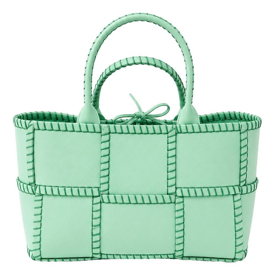 Arco leather tote