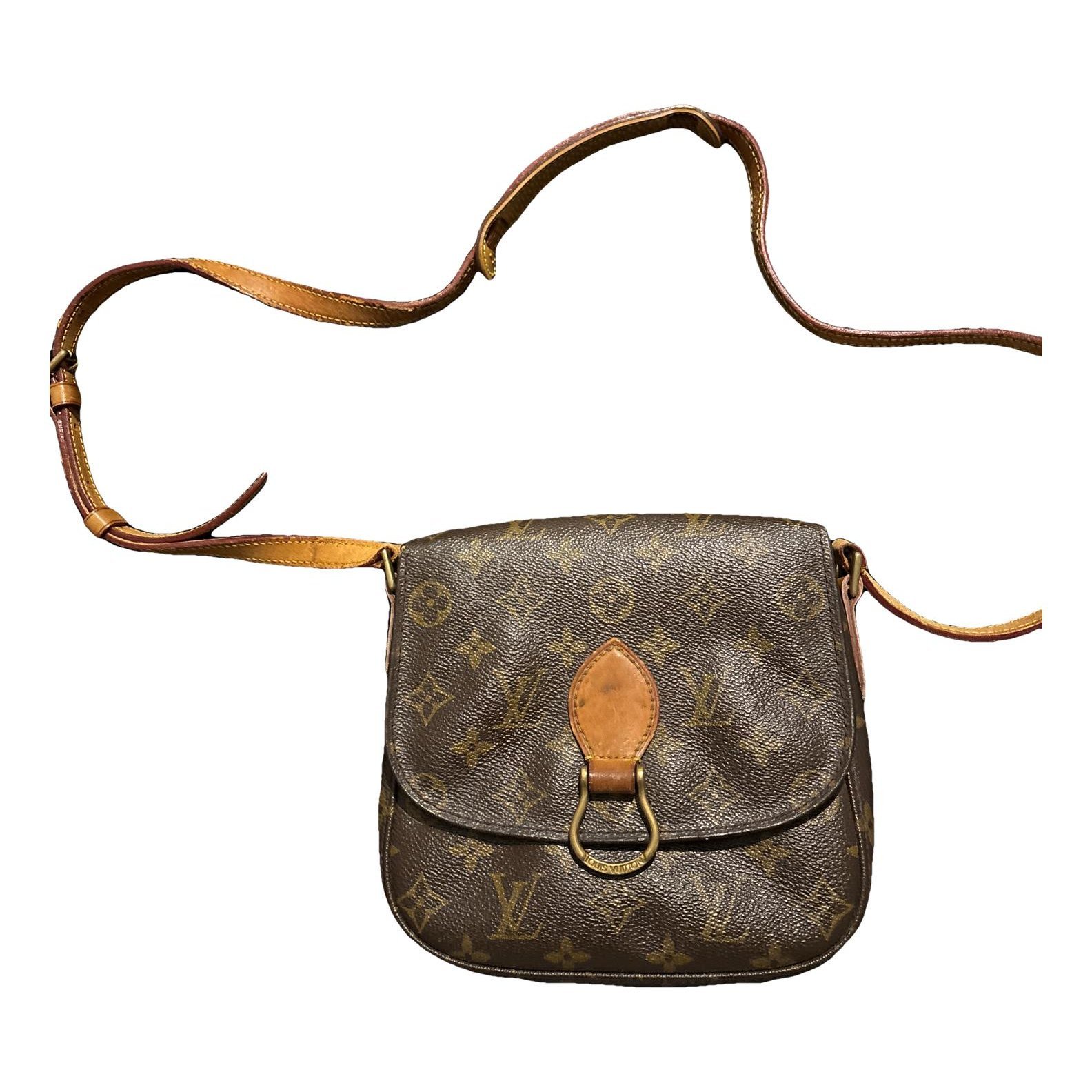Saint Cloud vintage leather crossbody bag
