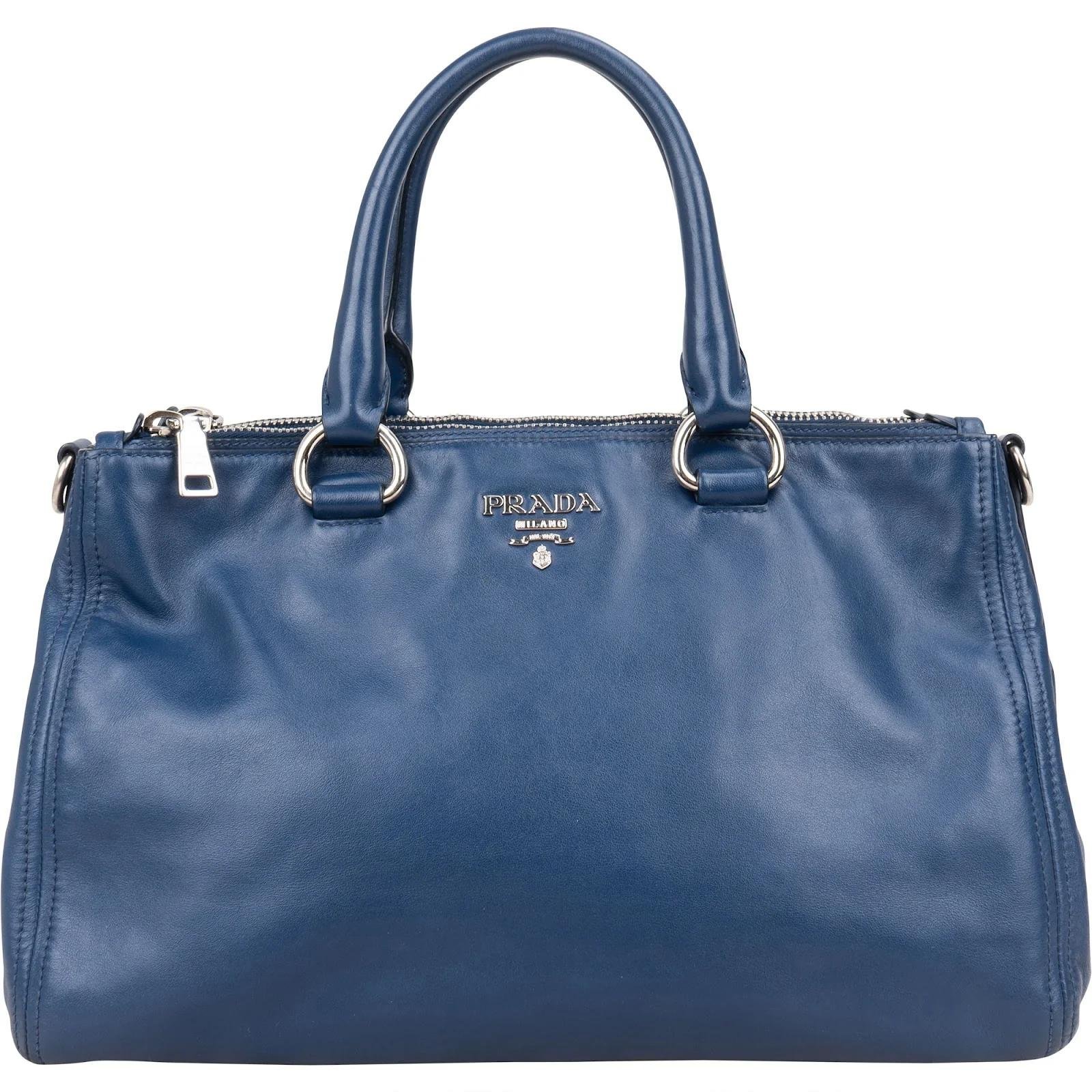 Galleria leather handbag