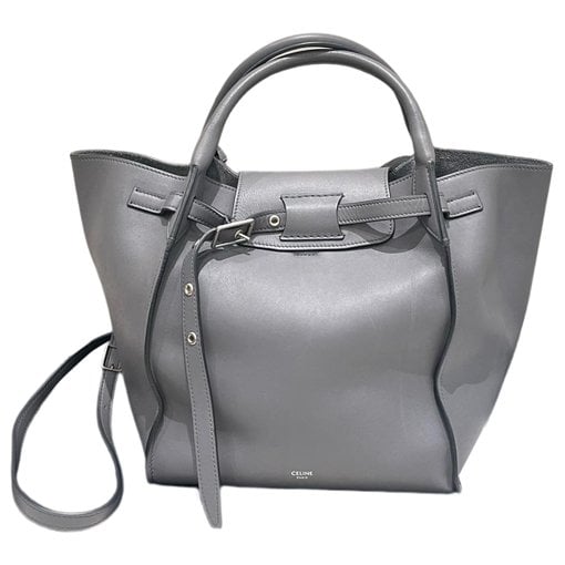 Big Bag leather handbag
