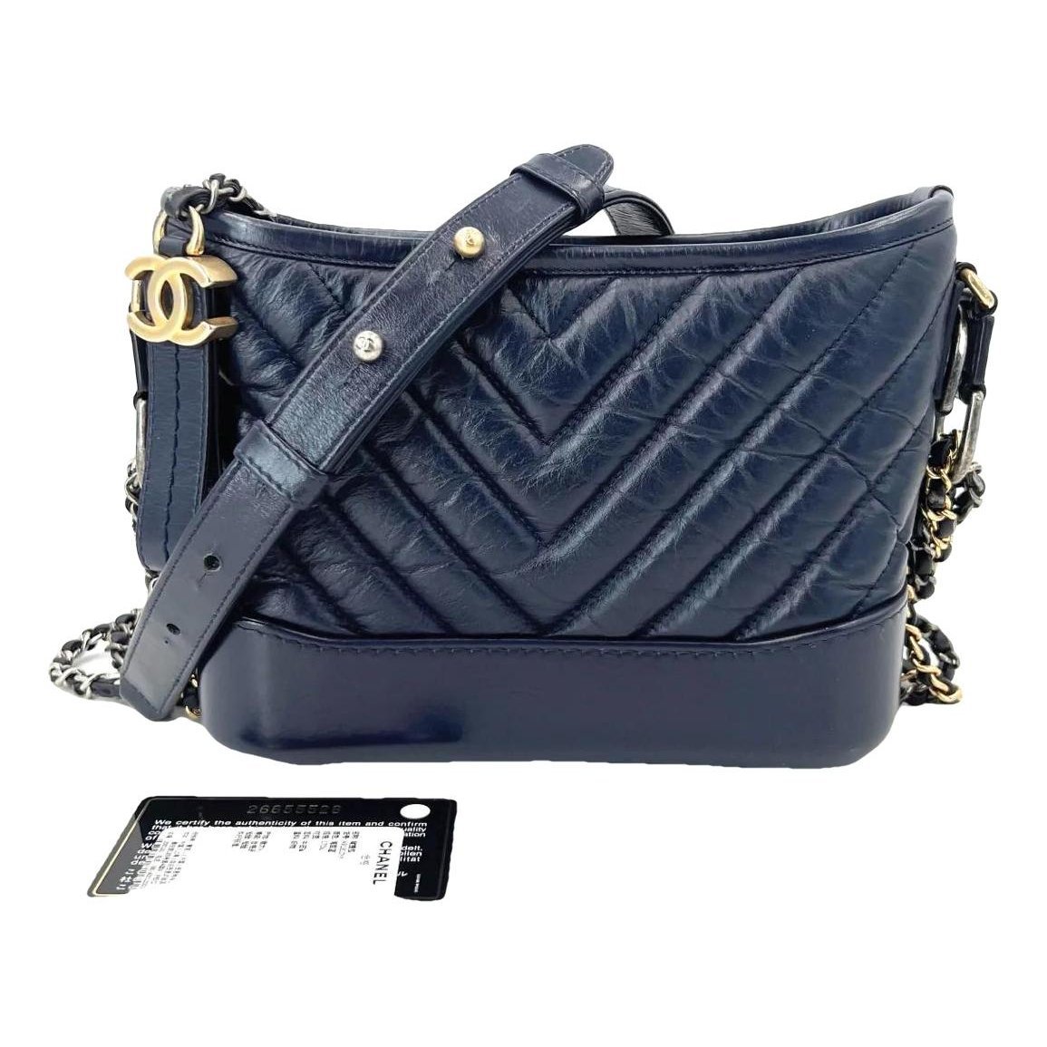 Gabrielle leather handbag