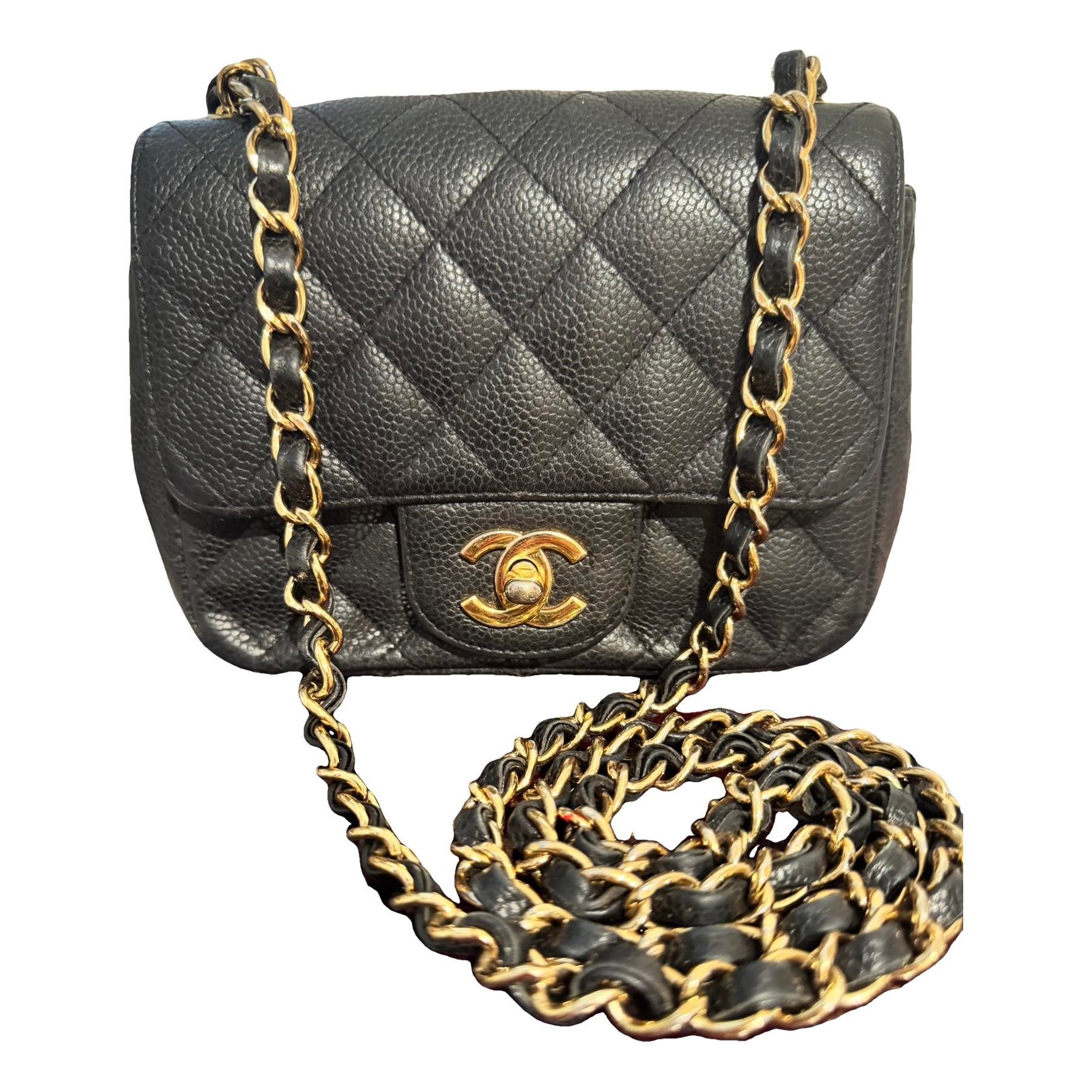Timeless/Classique leather crossbody bag
