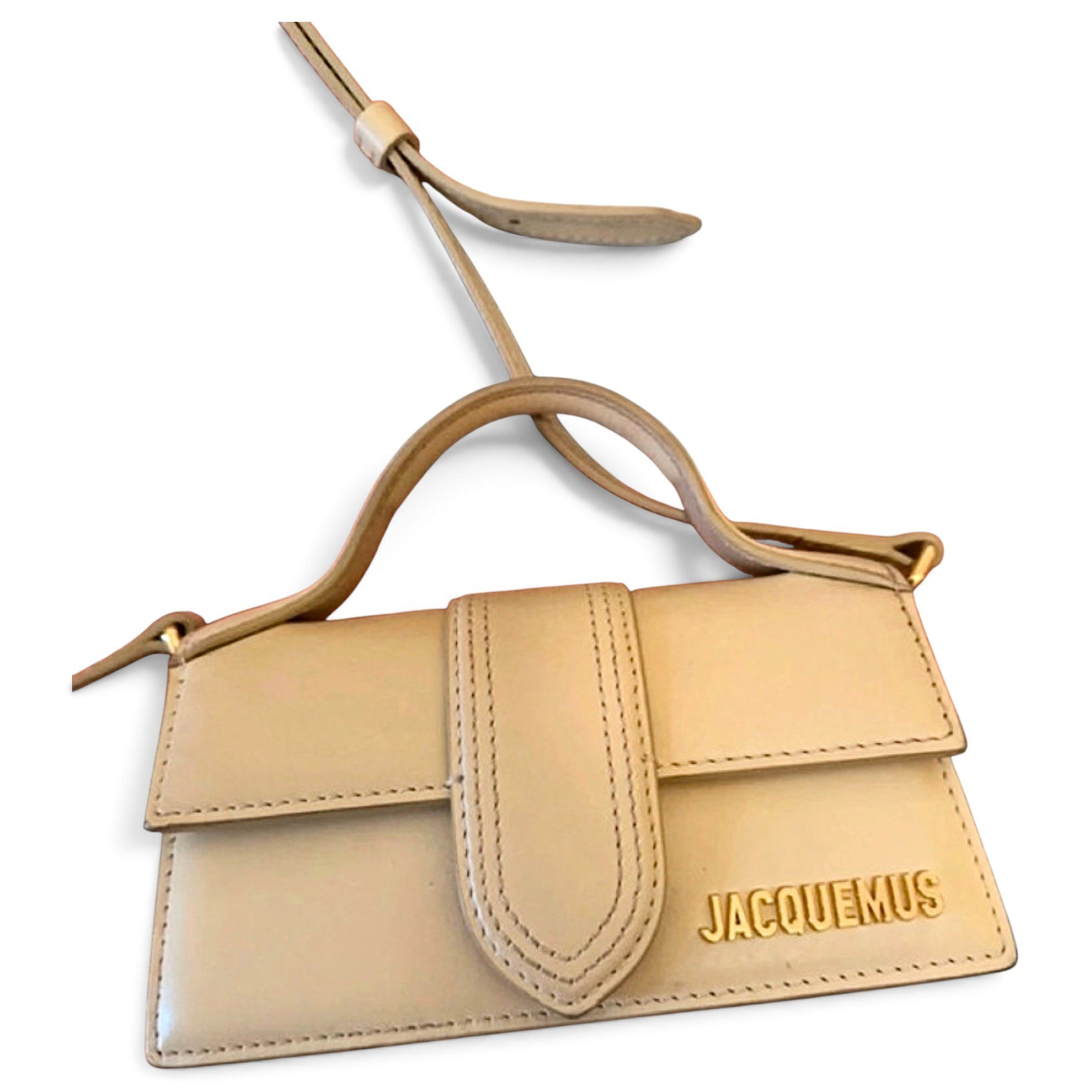 Le Bambino leather handbag