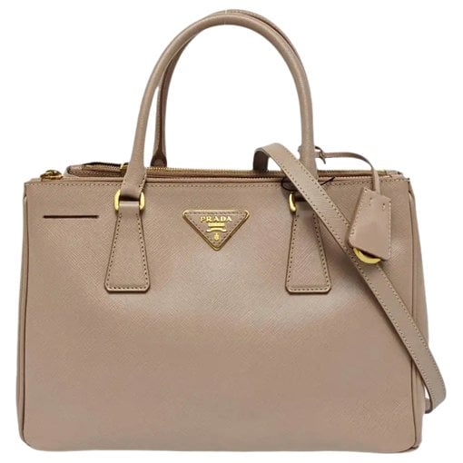 Galleria leather handbag