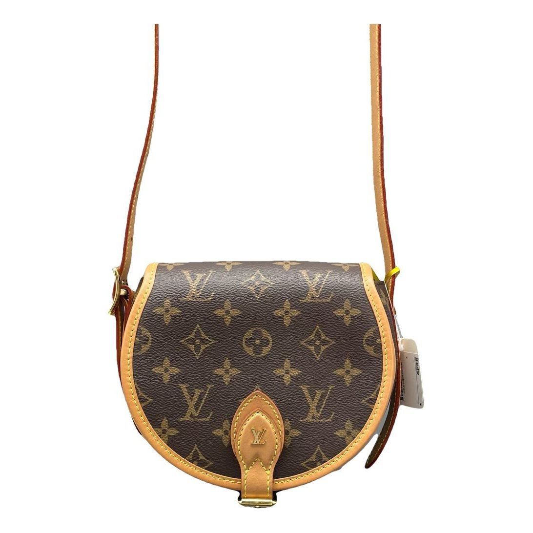 Tambourin leather handbag