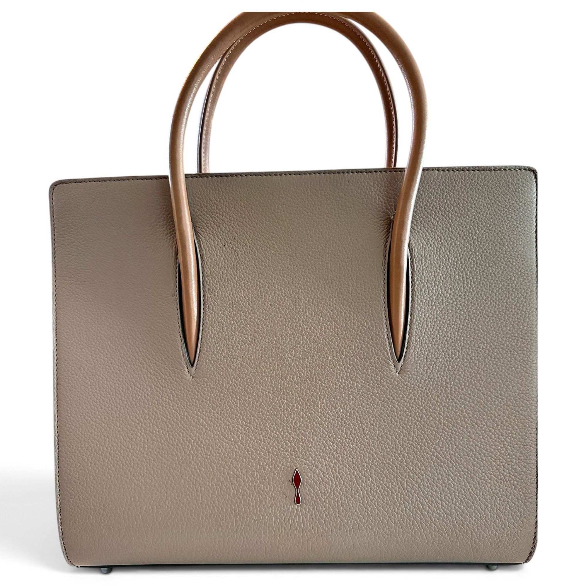 Paloma leather tote